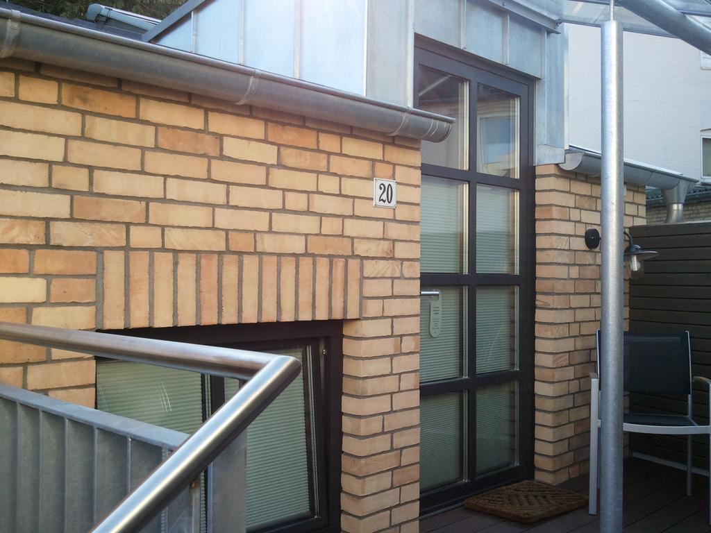 Heldts Aparthotel Eckernfoerde Exterior photo